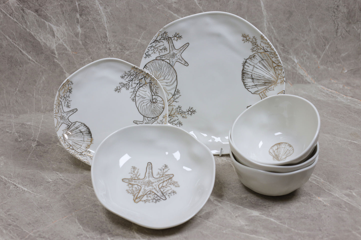 PEARL dinner set 24 pcs