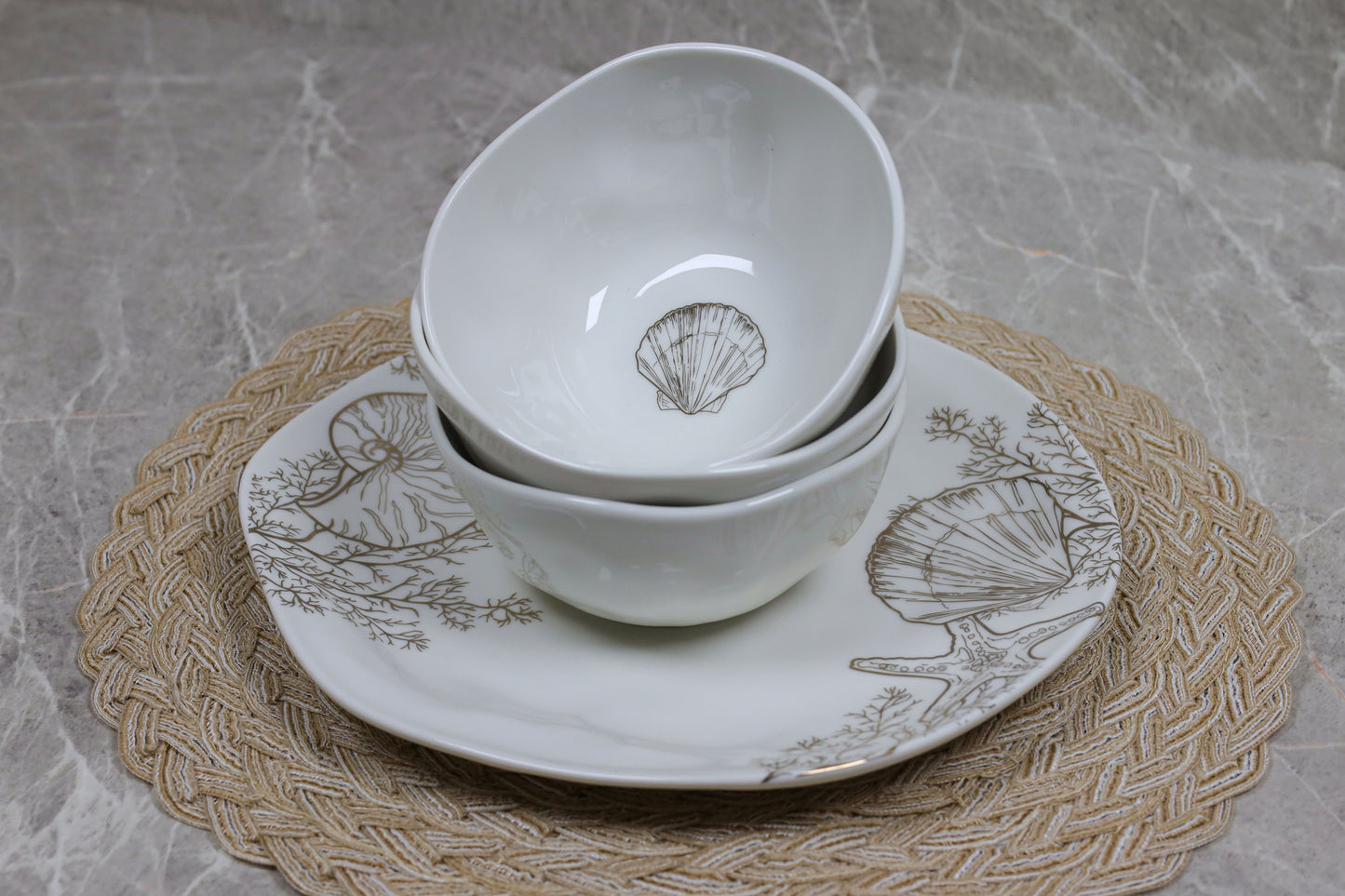 PEARL dinner set 24 pcs