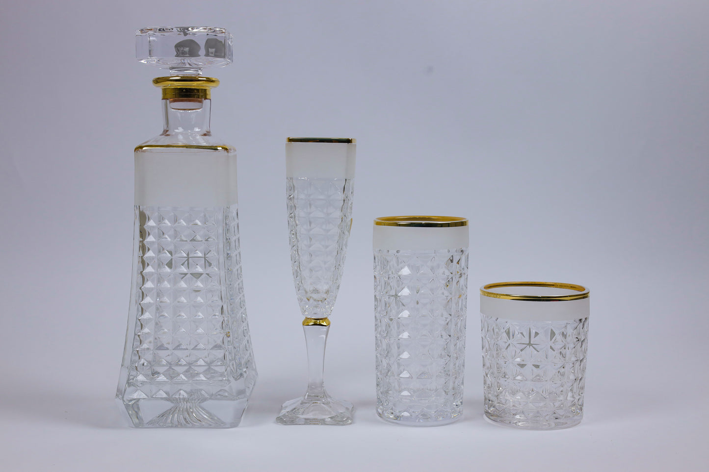 ARABELLA (gold) Crystal Full Set