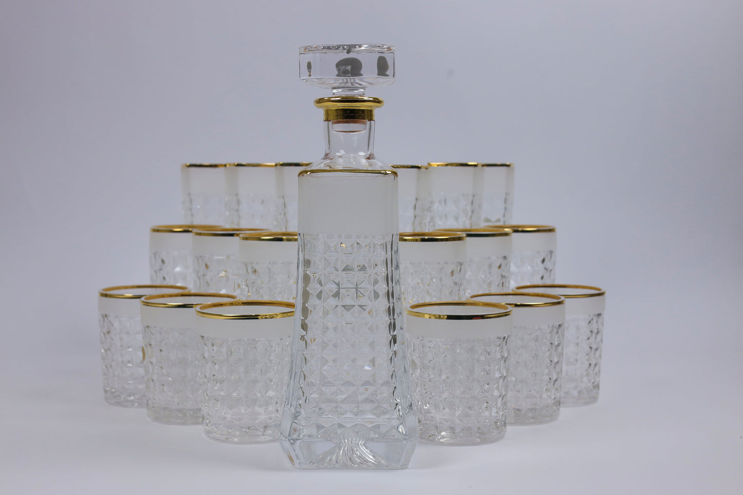 ARABELLA (gold) Crystal Full Set