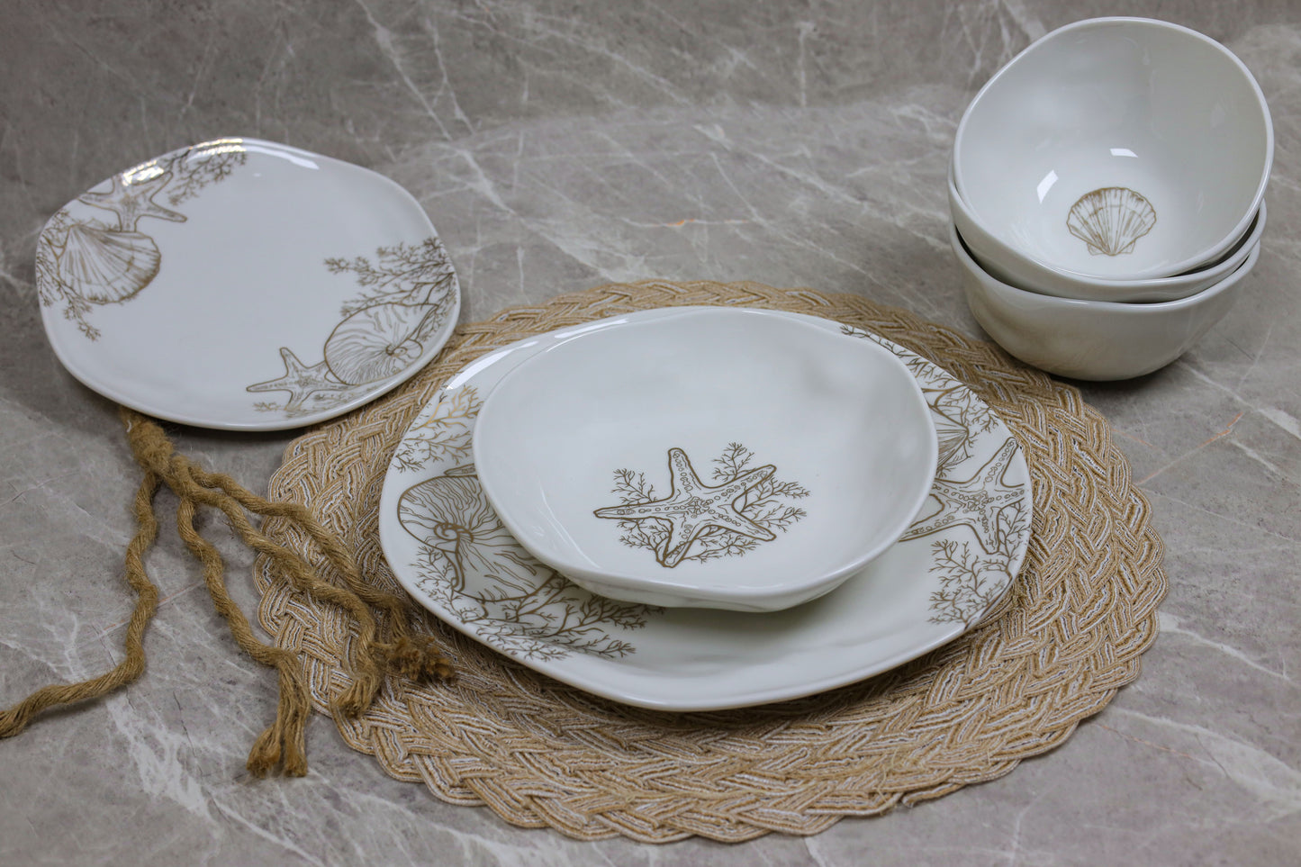 PEARL dinner set 24 pcs
