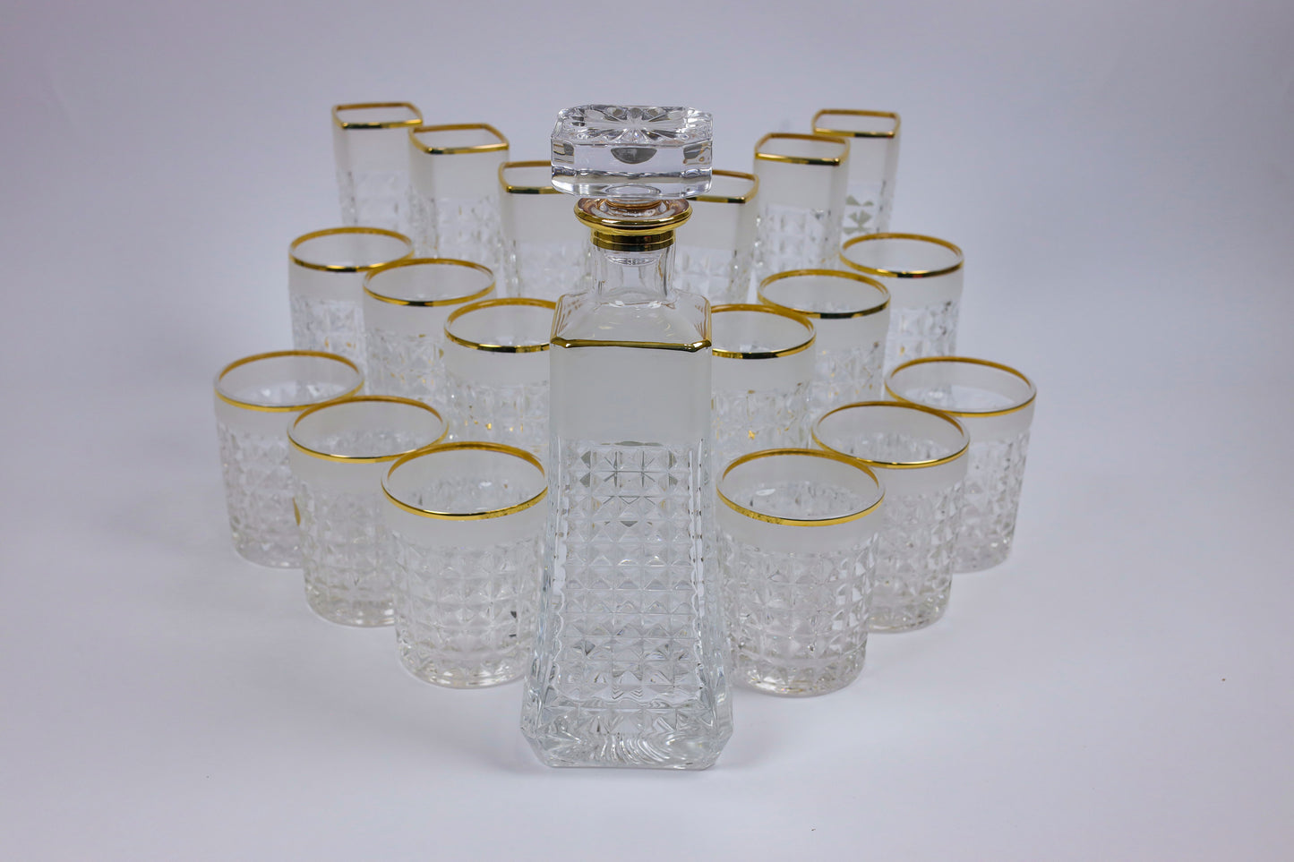 ARABELLA (gold) Crystal Full Set