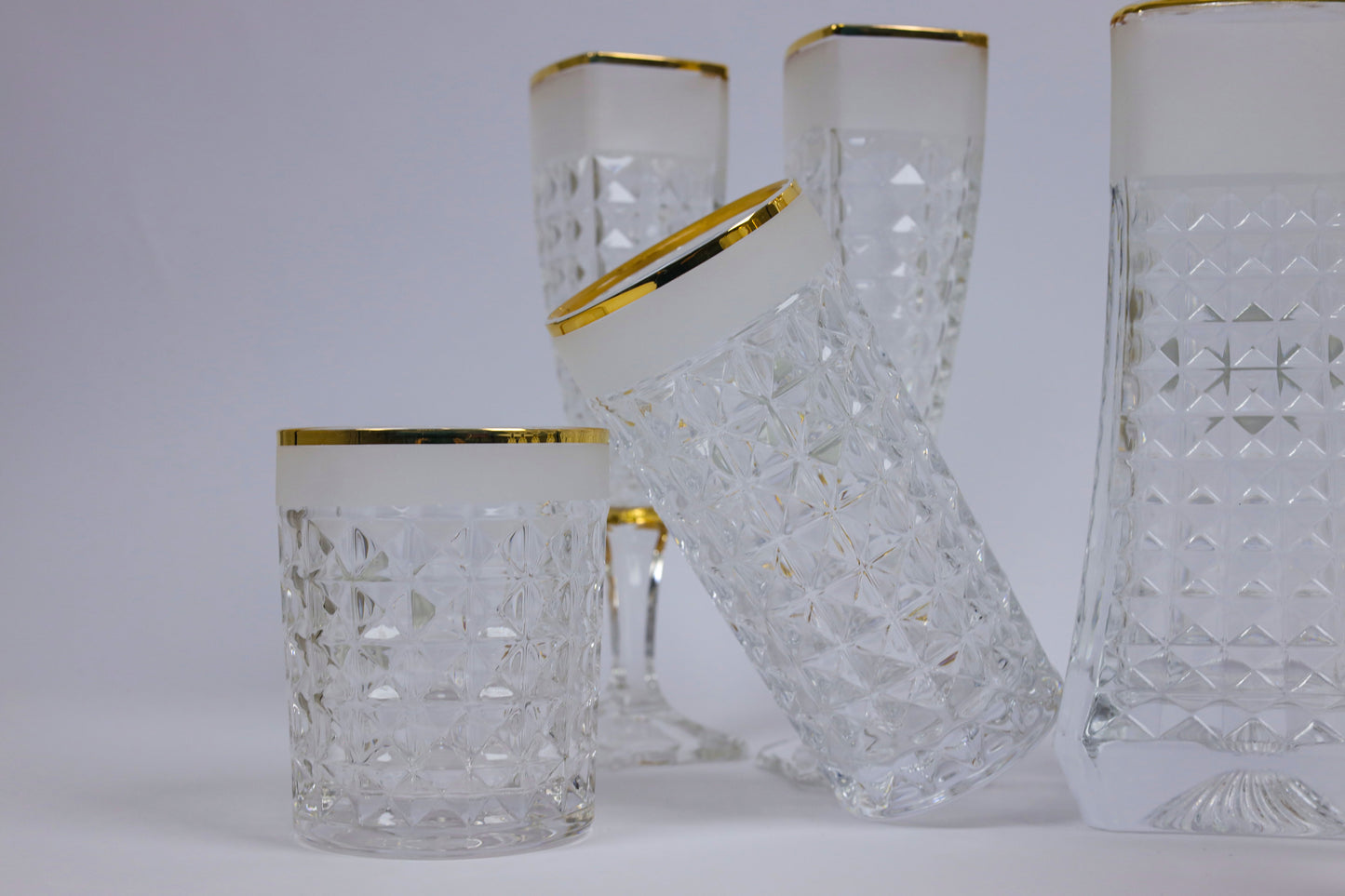 ARABELLA (gold) Crystal Full Set