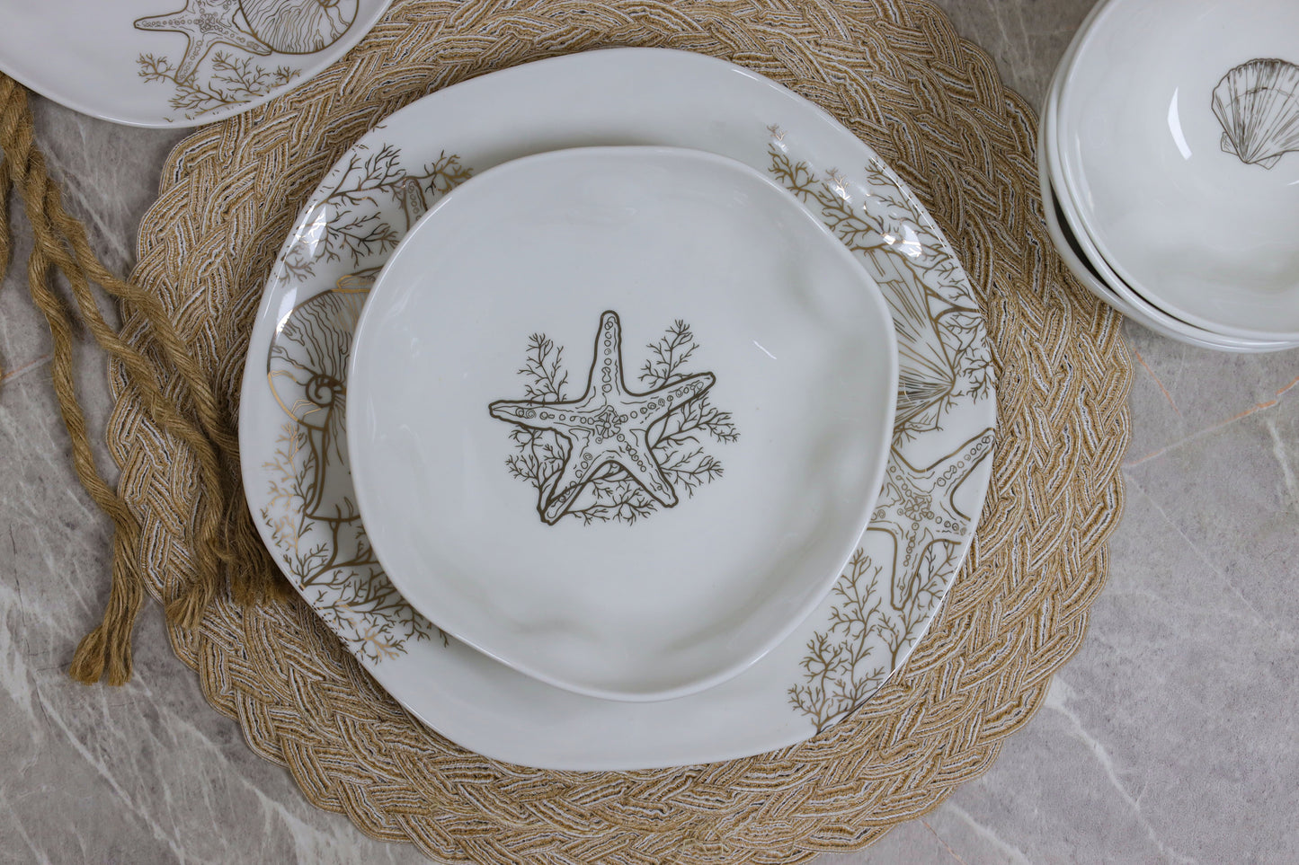 PEARL dinner set 24 pcs