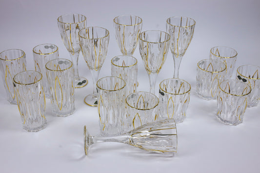 LUOISA Crystal Full Set