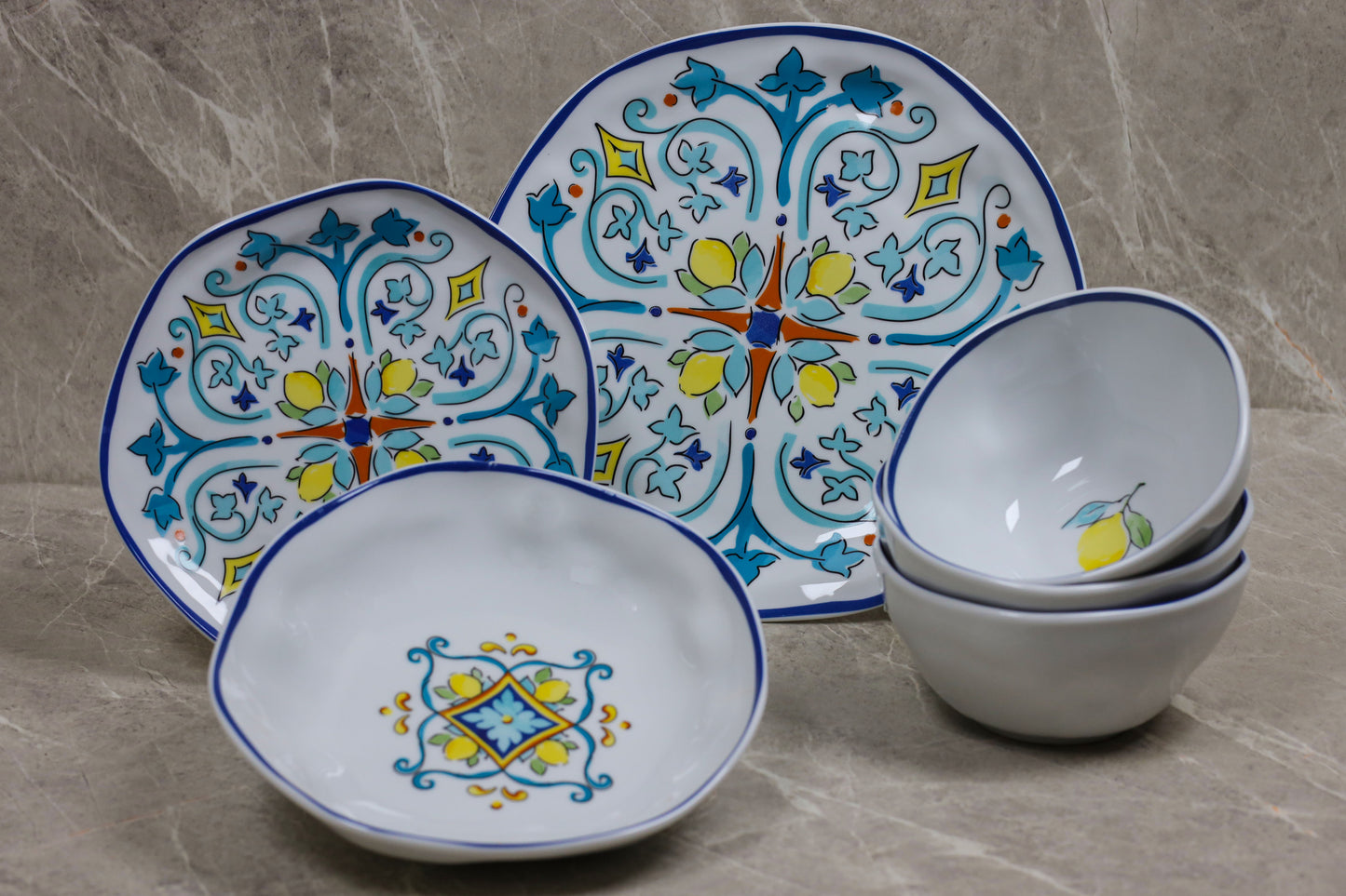 ANDALUS dinner set 24 pcs