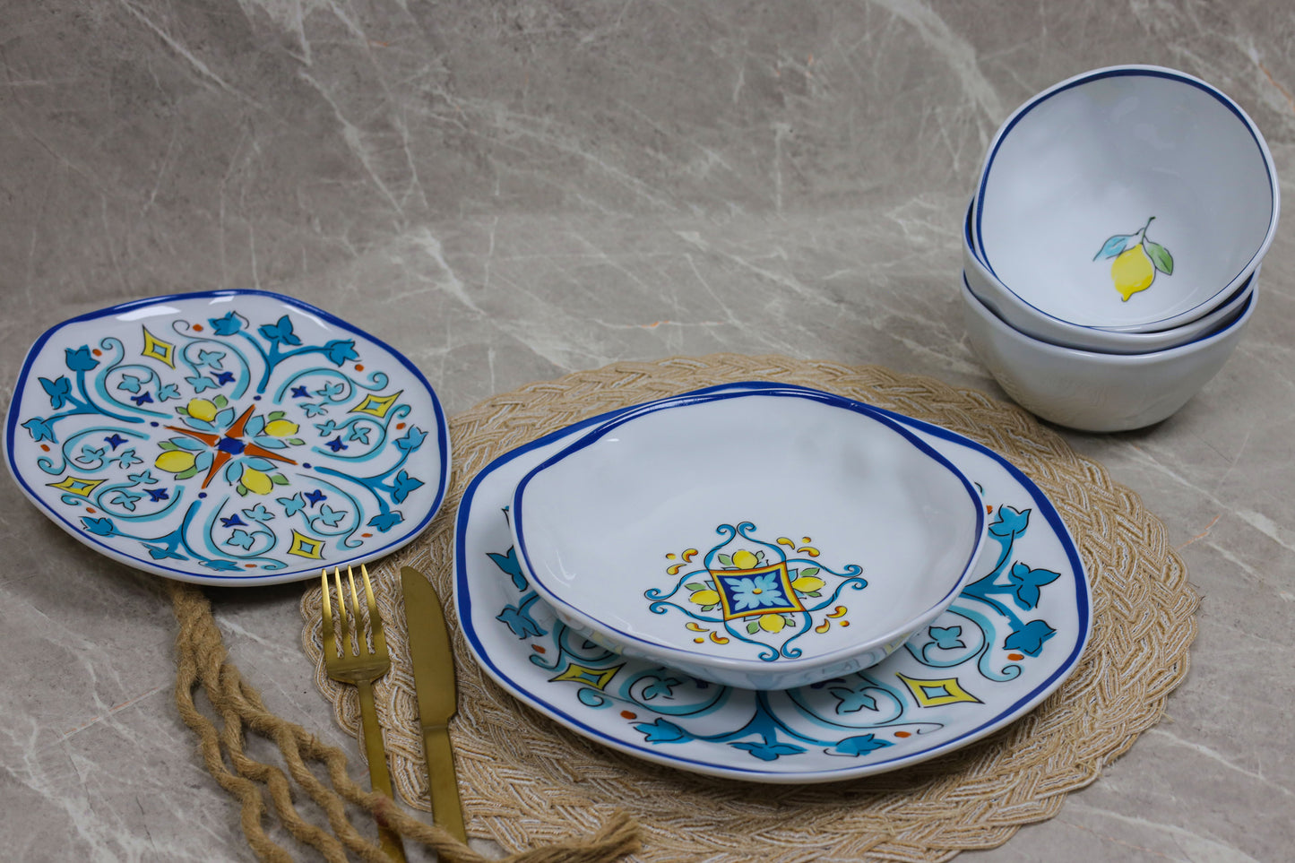 ANDALUS dinner set 24 pcs