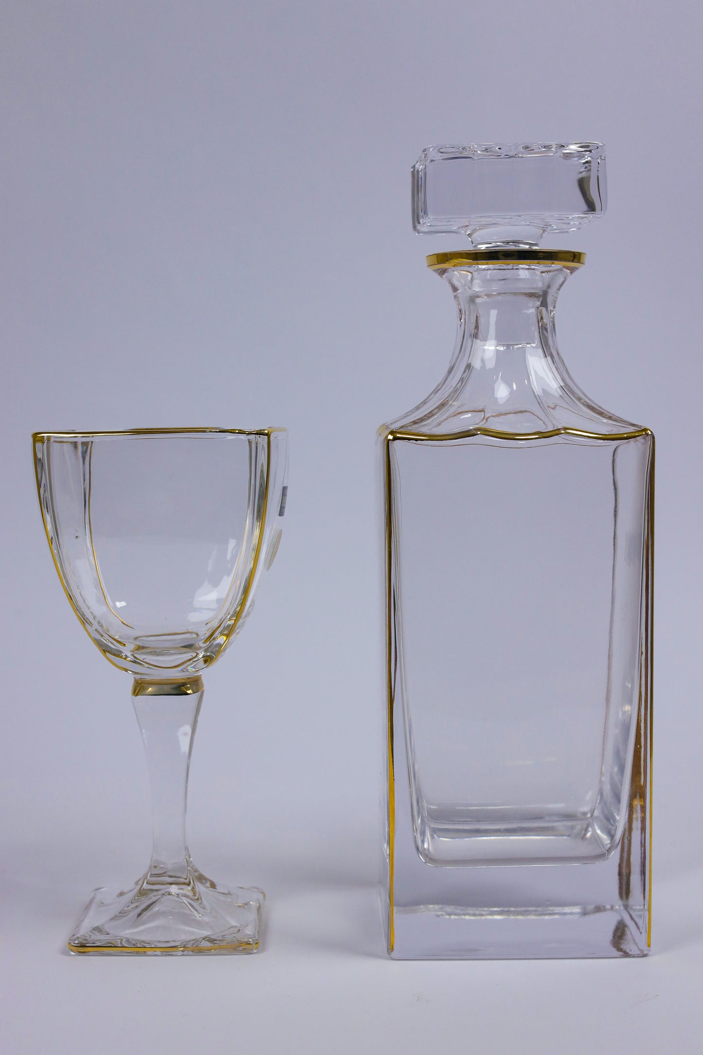 ISMERIA crystal liquor set 7 pcs