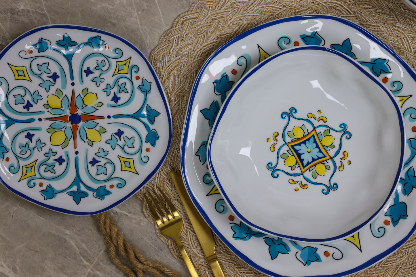 ANDALUS dinner set 24 pcs