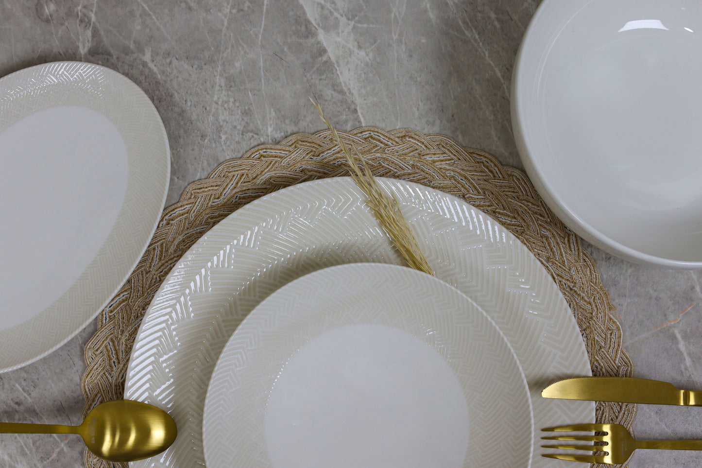 SANDY dinner set 46 pcs