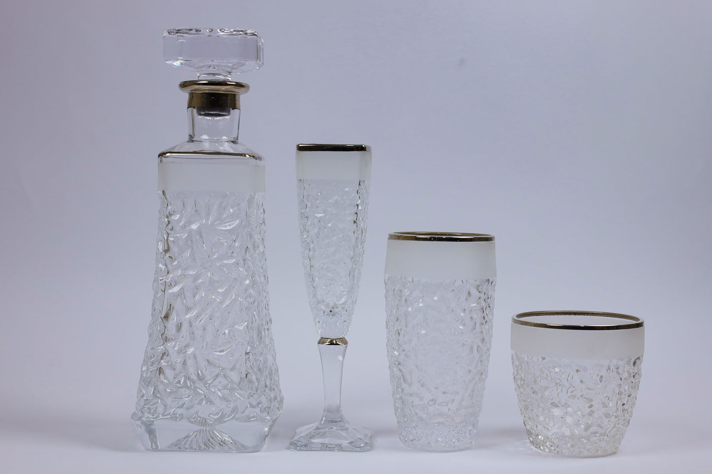 ELVINA (silver) Crystal Full Set