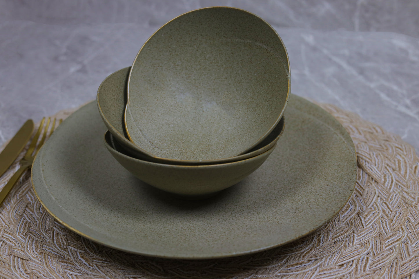 GEO dinner set 46 pcs
