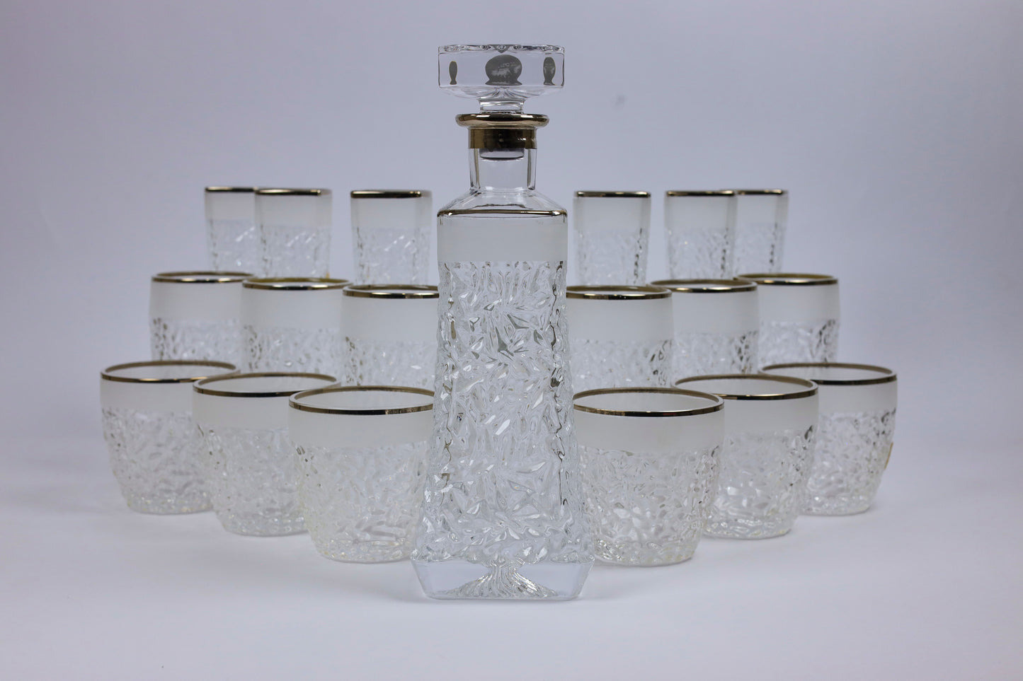 ELVINA (silver) Crystal Full Set