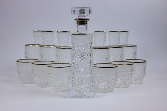 ELVINA (silver) Crystal Full Set