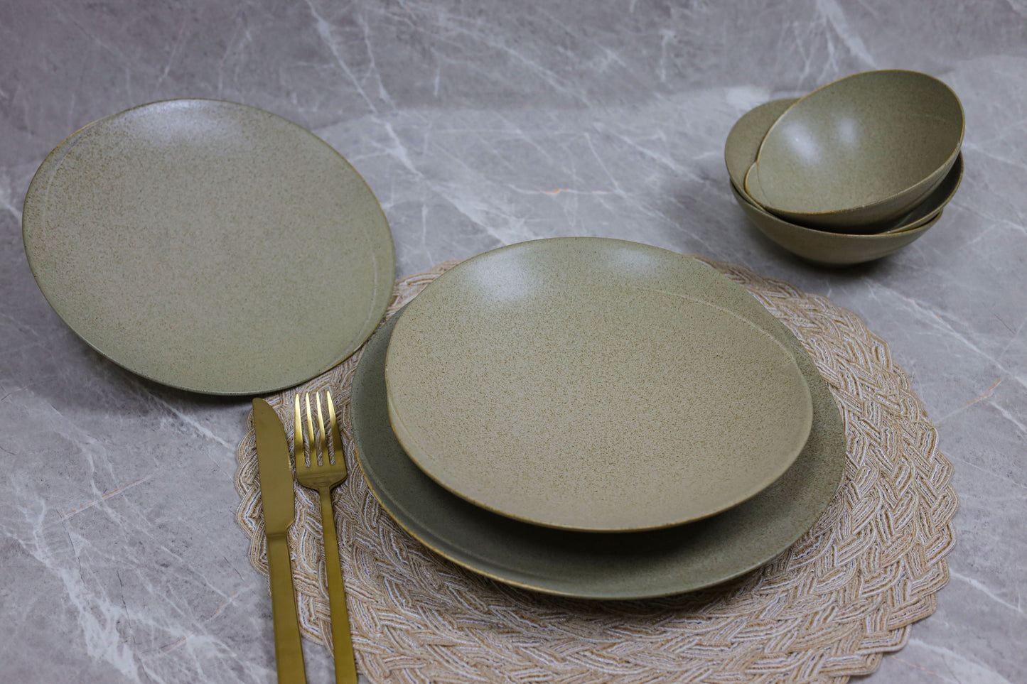 GEO dinner set 46 pcs