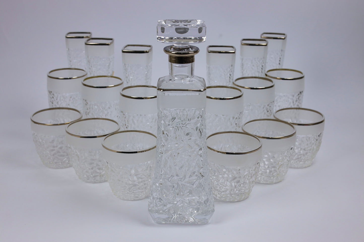 ELVINA (silver) Crystal Full Set