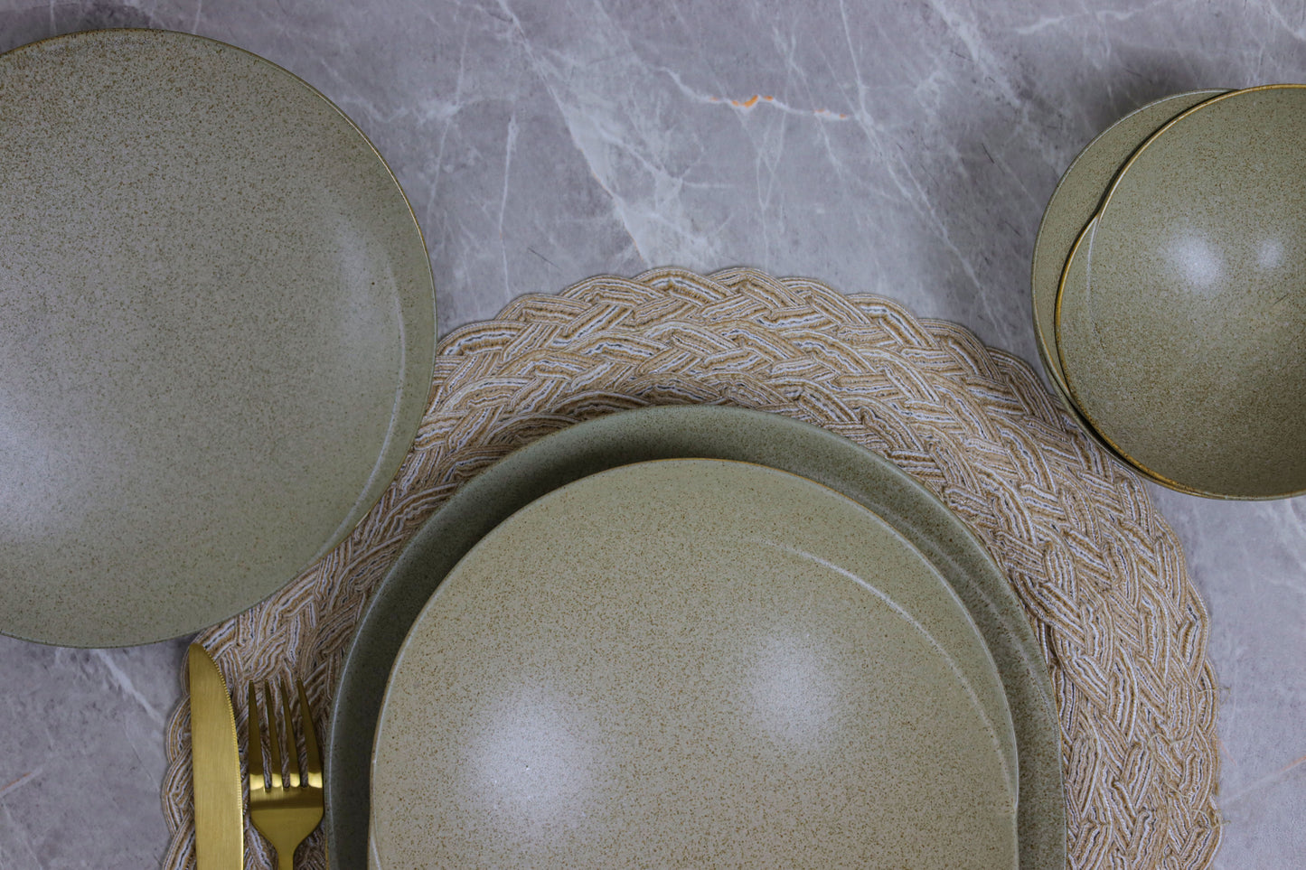 GEO dinner set 46 pcs