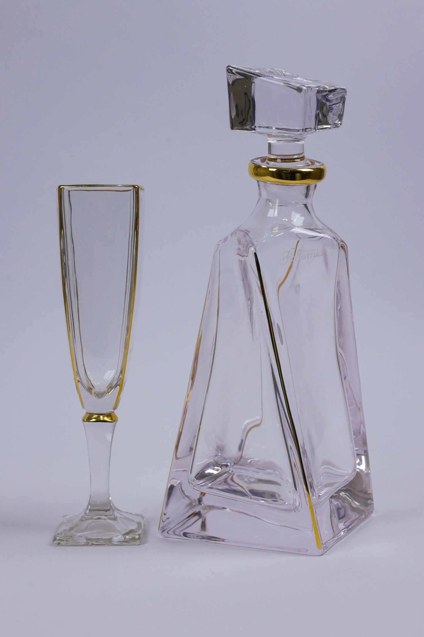 ADELIANA crystal liquor set 7 pcs