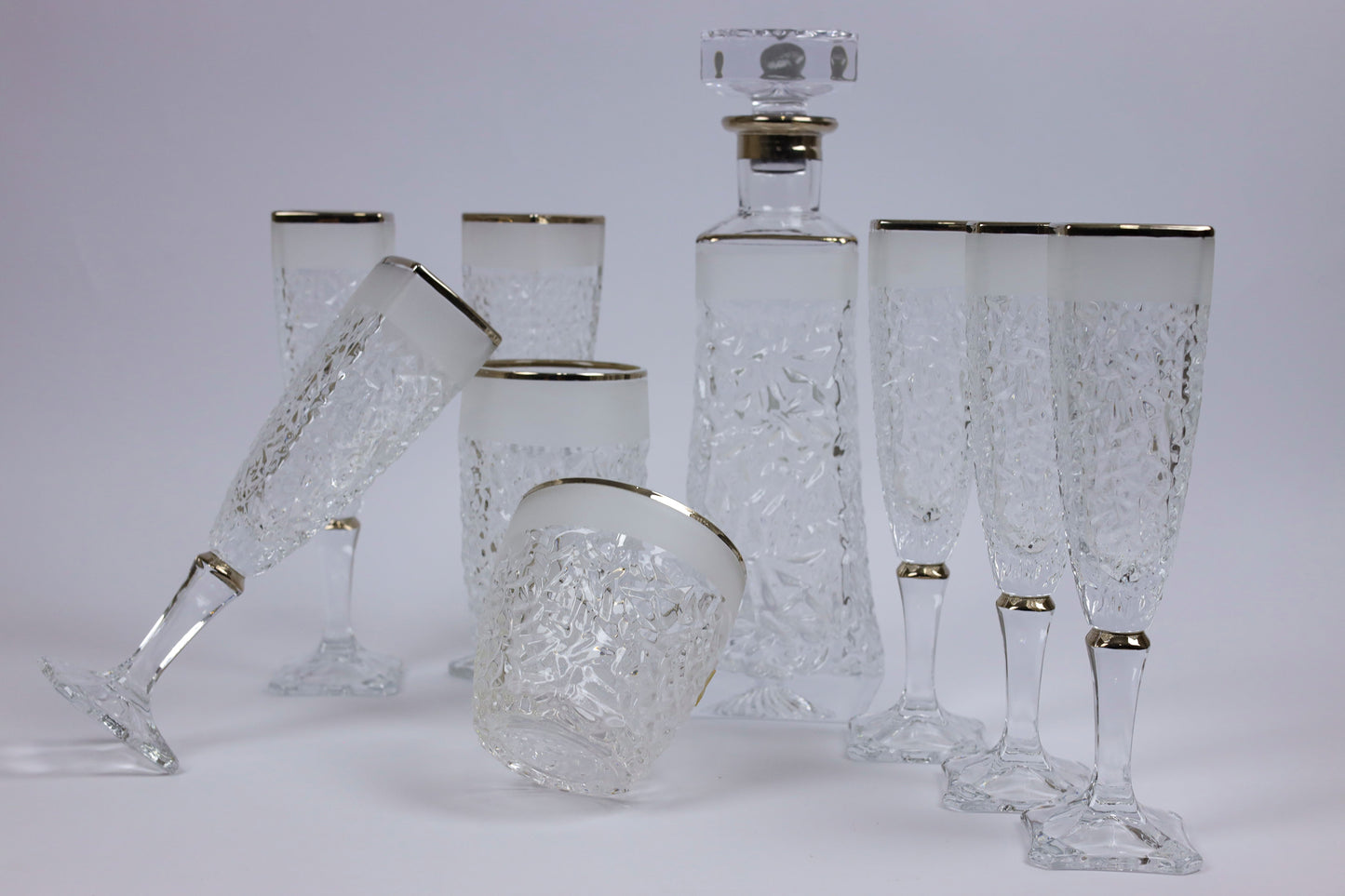 ELVINA (silver) Crystal Full Set