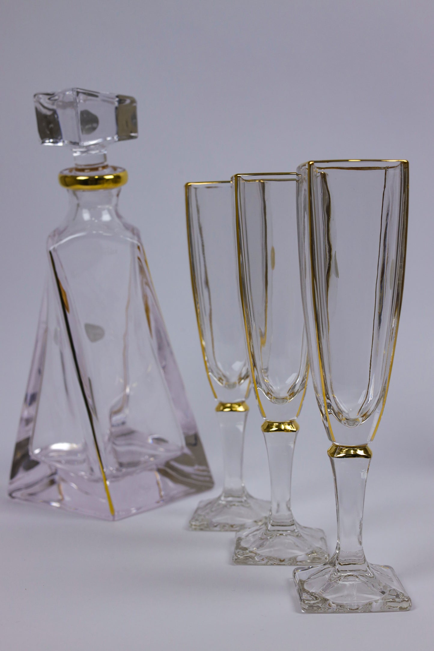 ADELIANA crystal liquor set 7 pcs