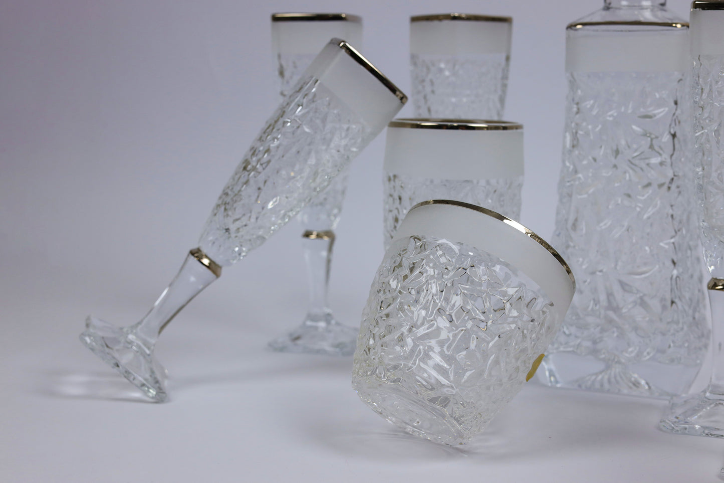 ELVINA (silver) Crystal Full Set