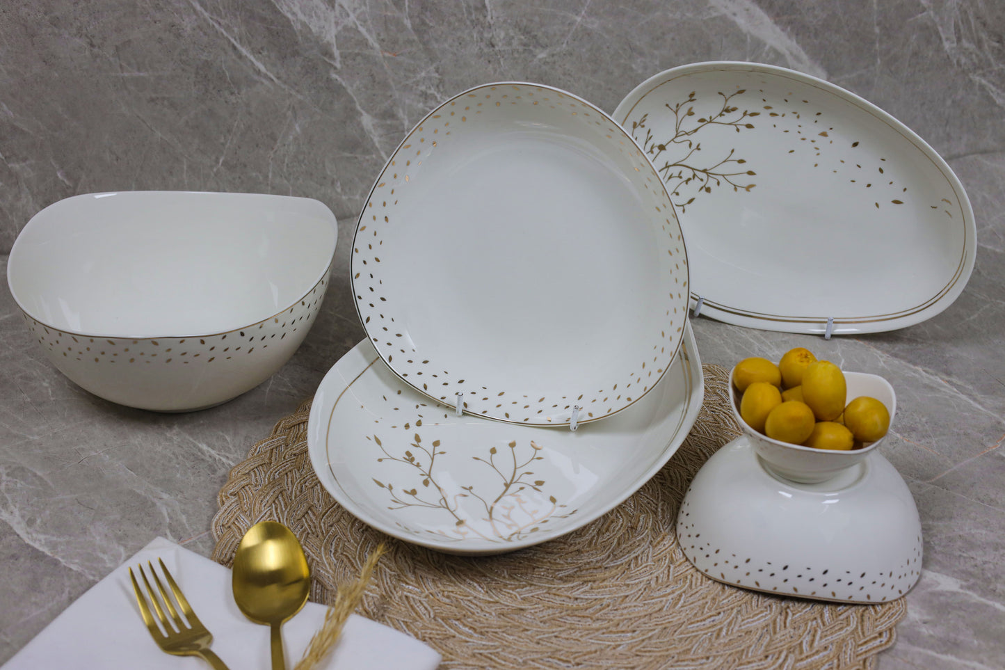 AUTUMN BREEZE dinner set 30 pcs