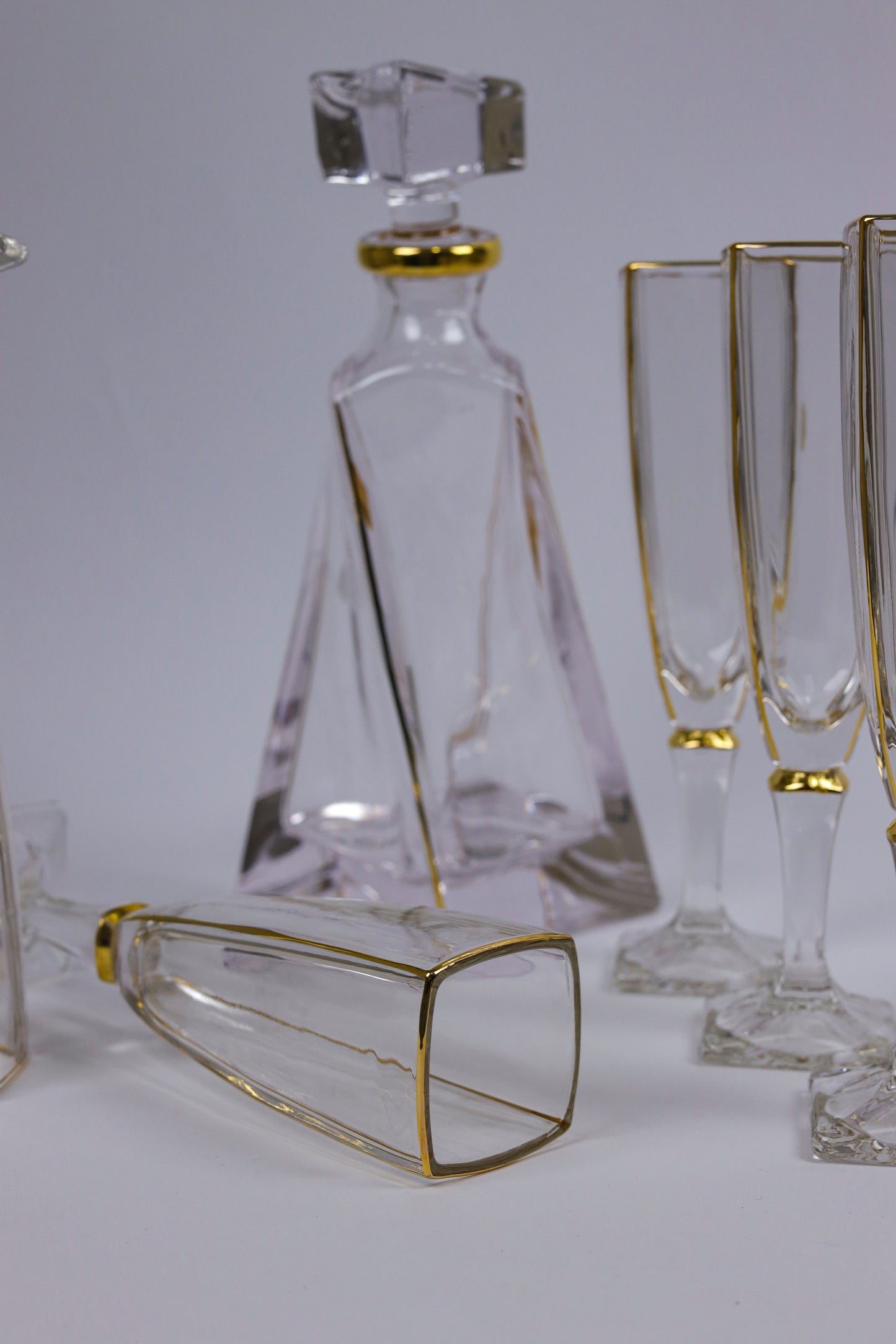 ADELIANA crystal liquor set 7 pcs