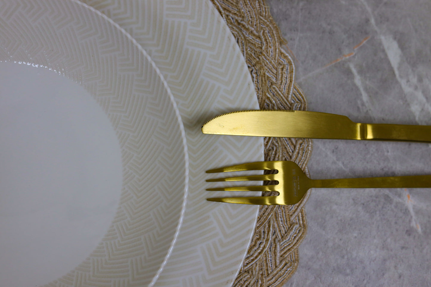 SANDY dinner set 46 pcs