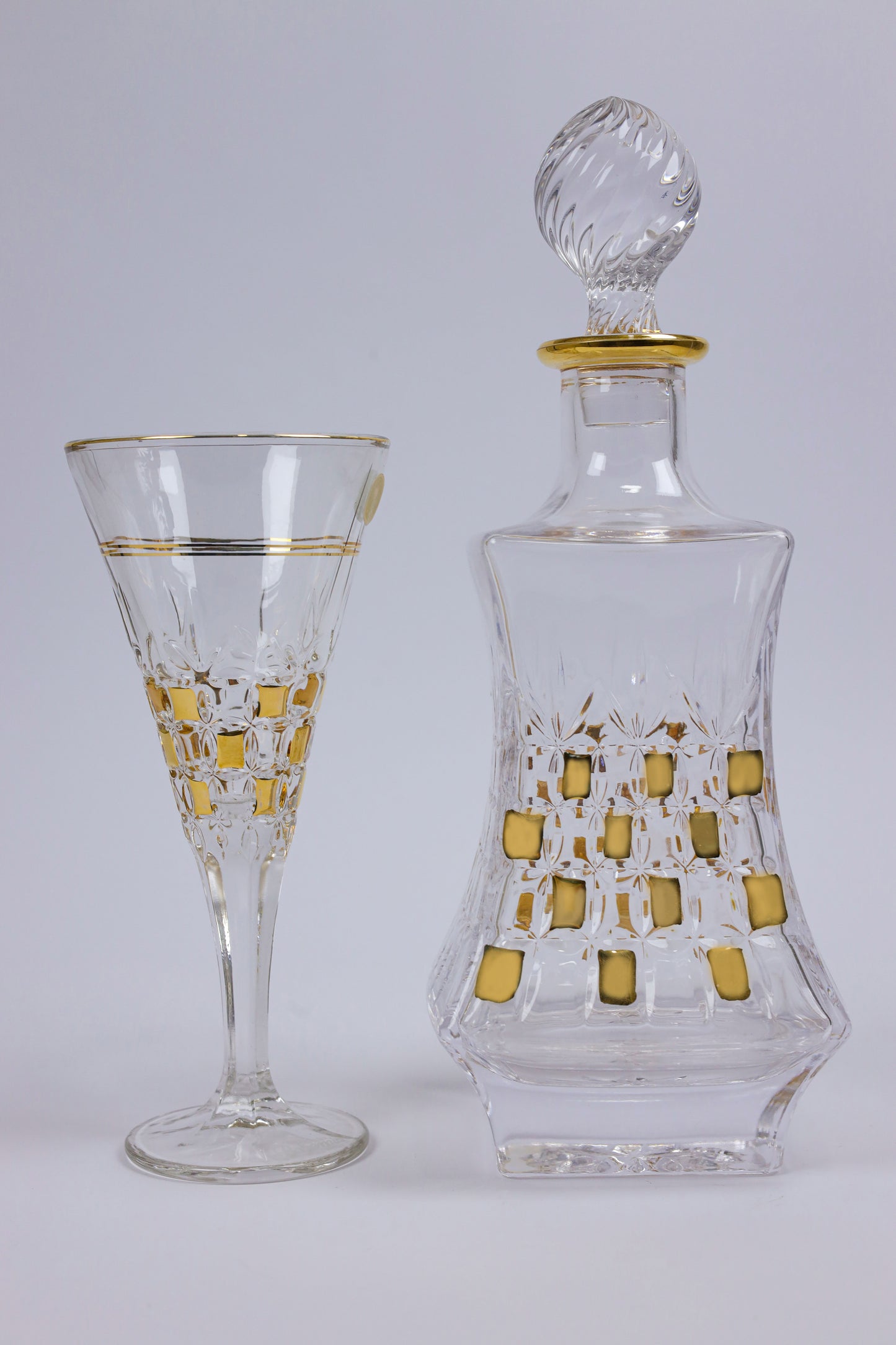 ANTONILLA crystal liquor set 7 pcs