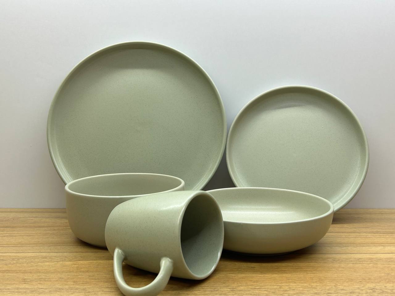 OLIVE GAIA dinner set 30 pcs