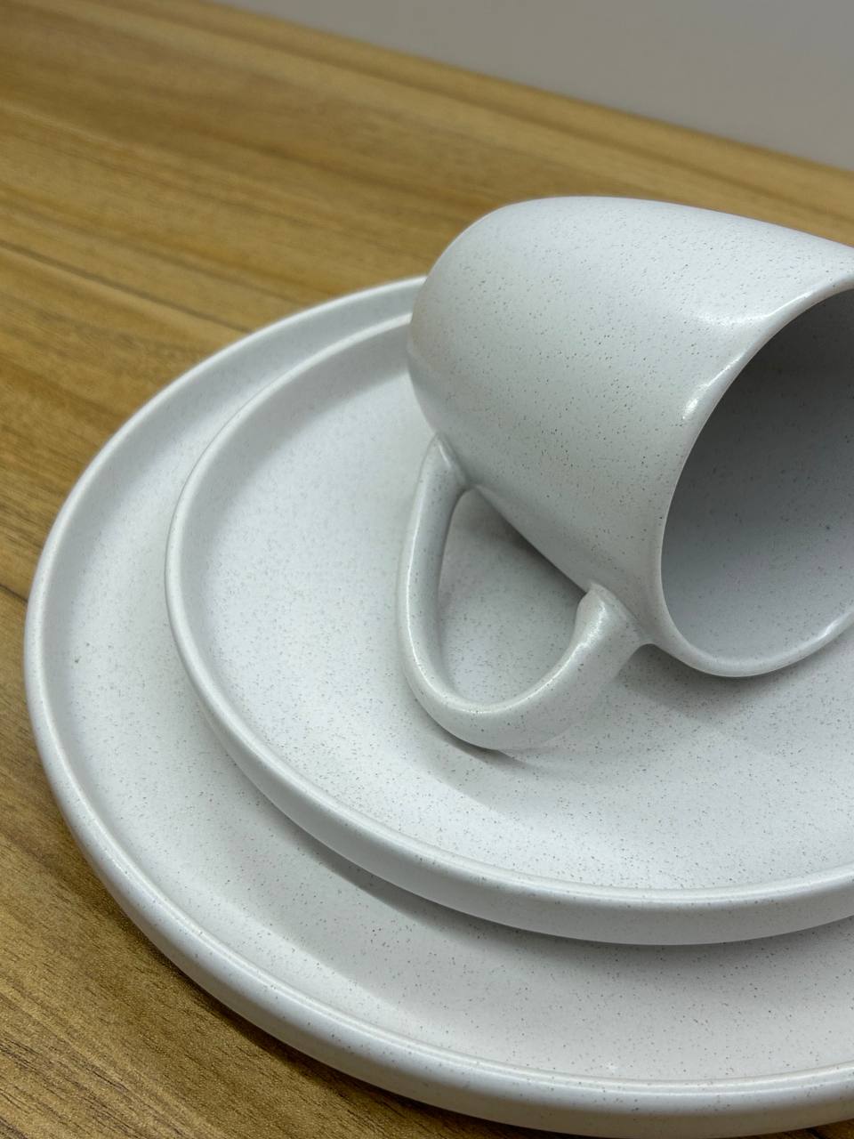 WHITE GAIA dinner set 30 pcs