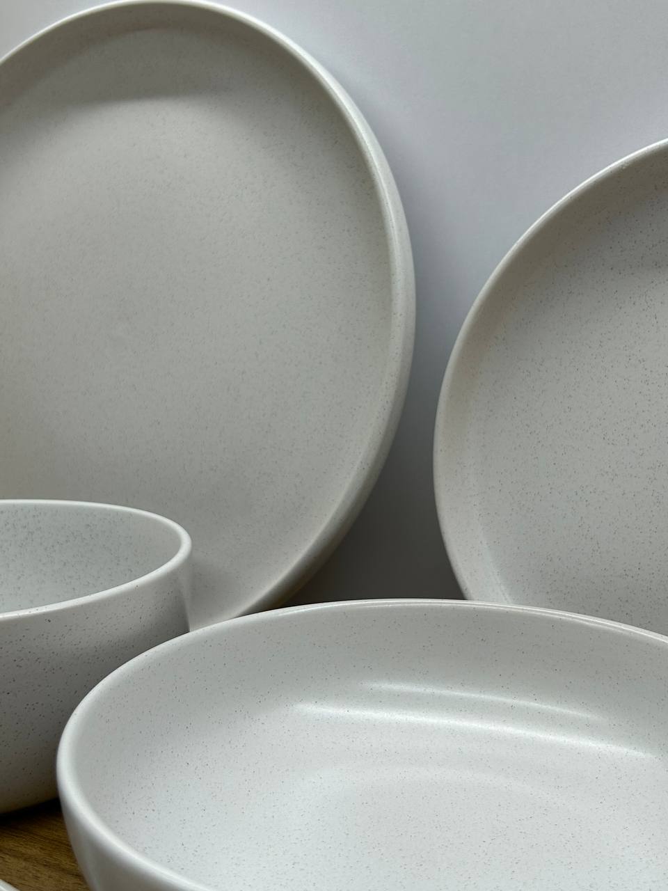 WHITE GAIA dinner set 30 pcs
