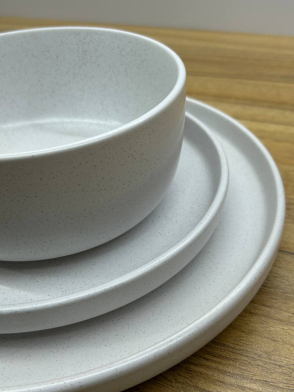 WHITE GAIA dinner set 30 pcs