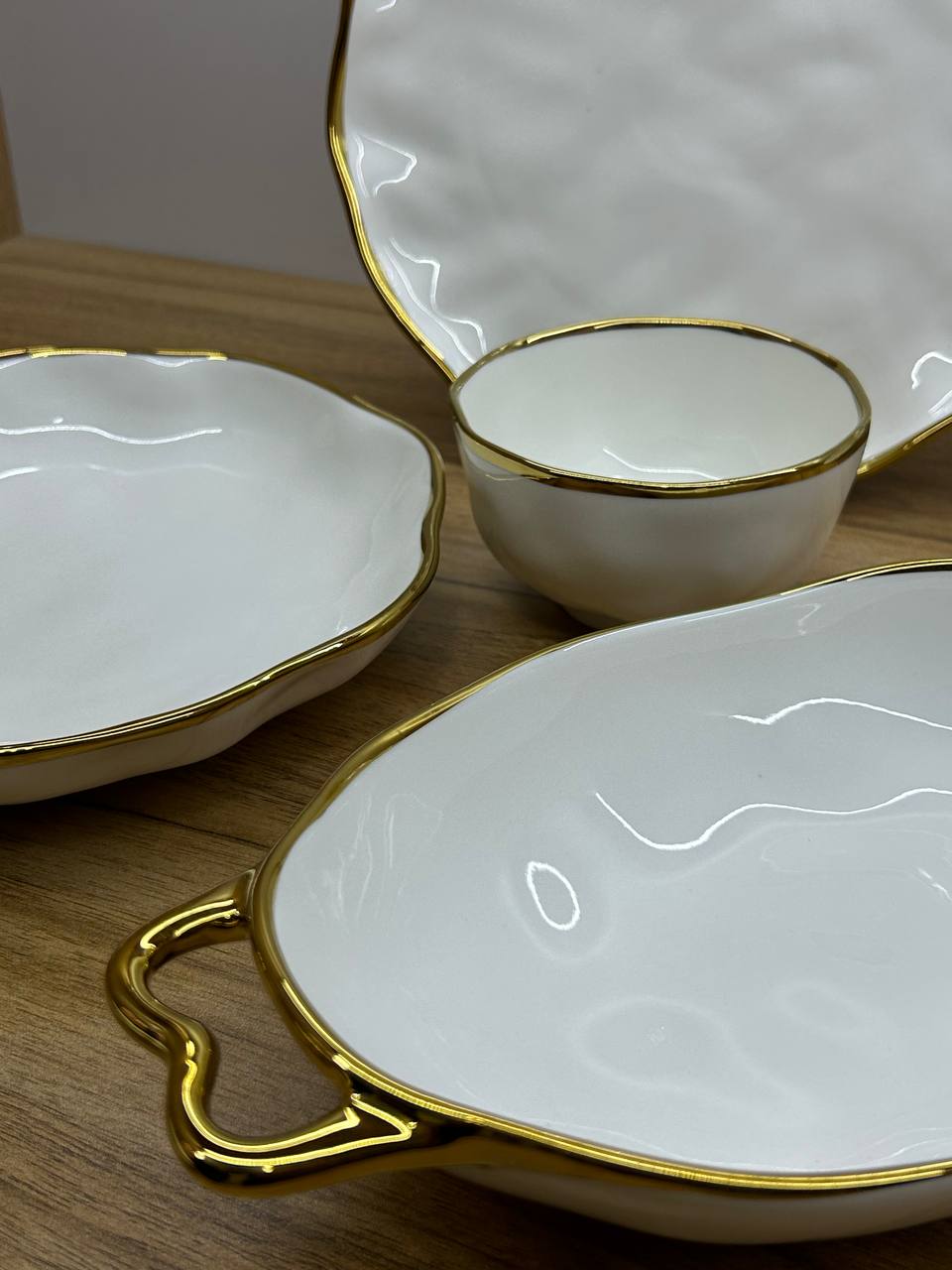 WHITE LUNA dinner set 30 pcs