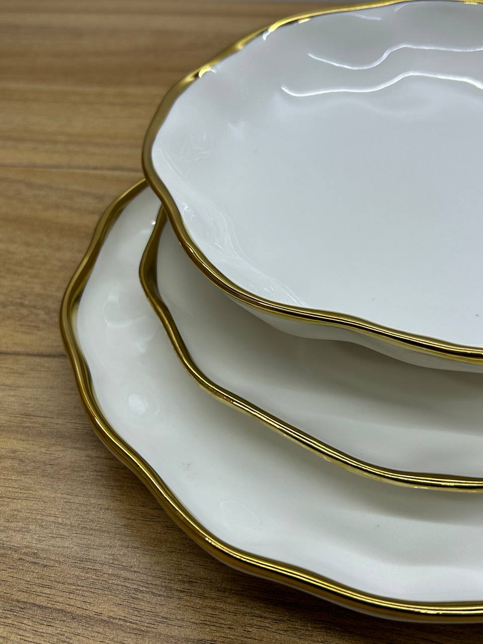 WHITE LUNA dinner set 30 pcs
