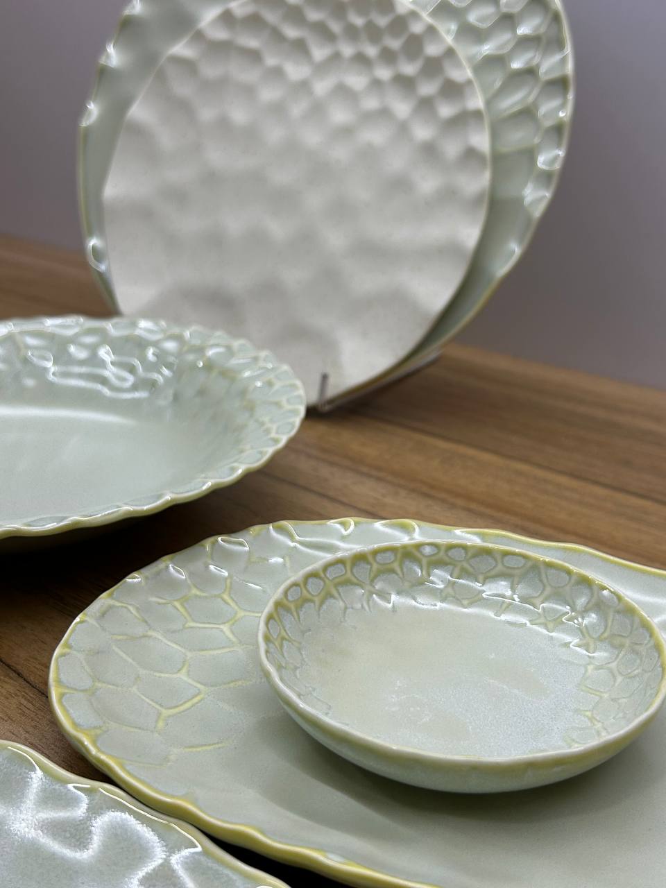 SAND CORAL dinner set 30 pcs