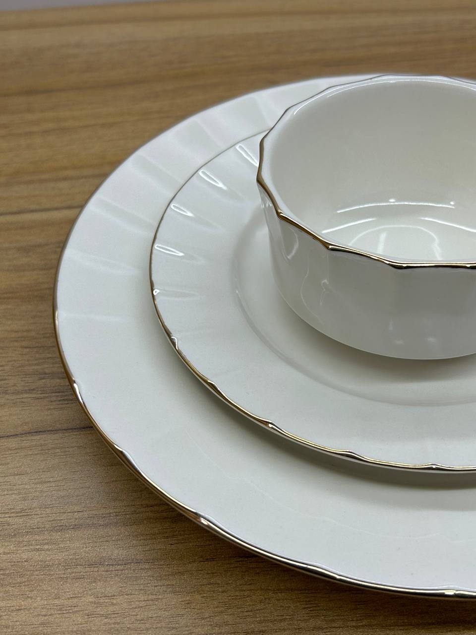CLASSIC WHITE dinner set 24 pcs
