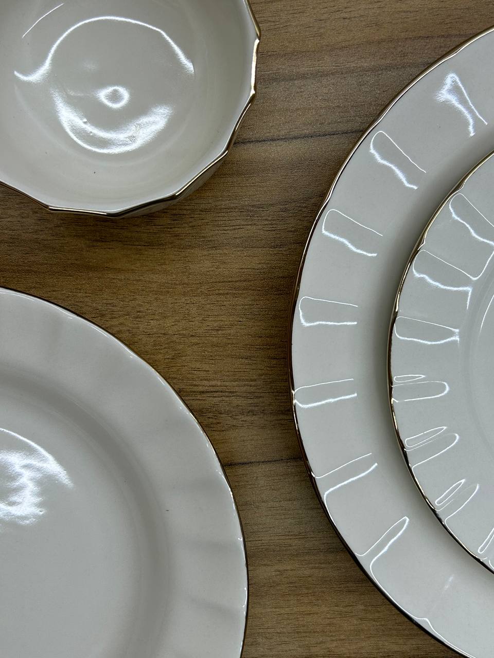 CLASSIC WHITE dinner set 24 pcs