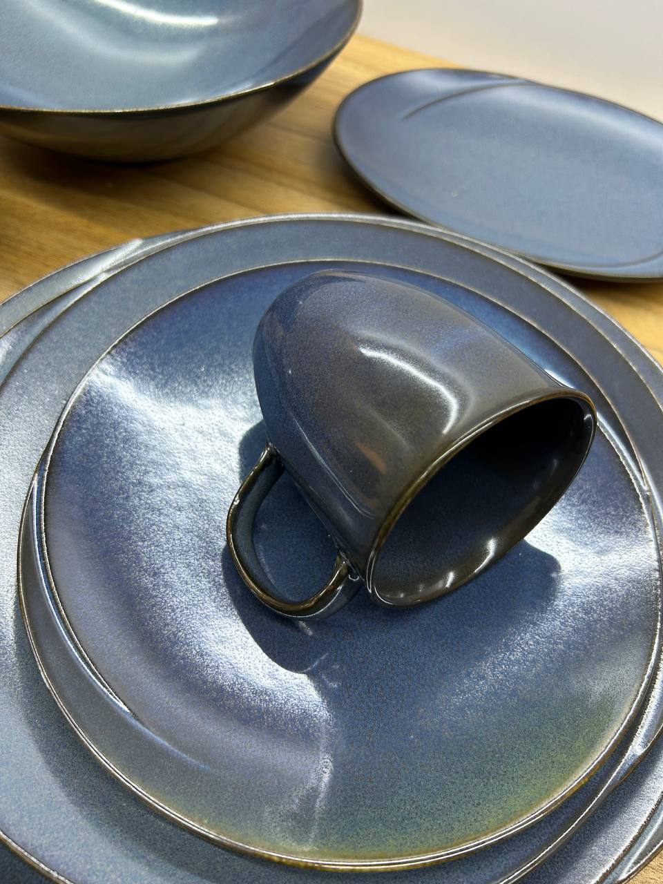 GALAXY dinner set 46 pcs