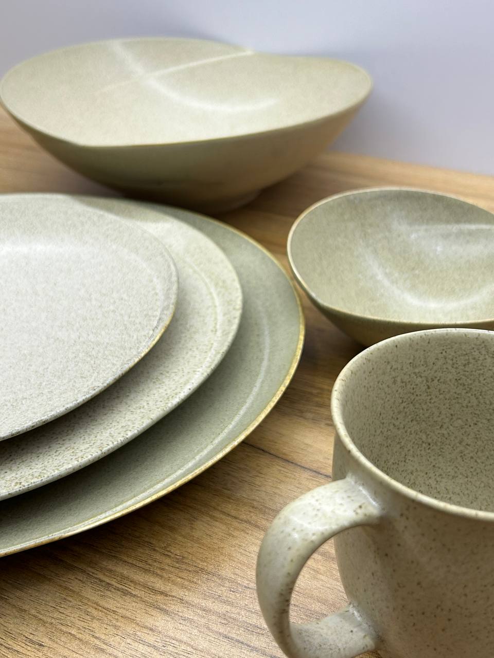 GEO dinner set 46 pcs