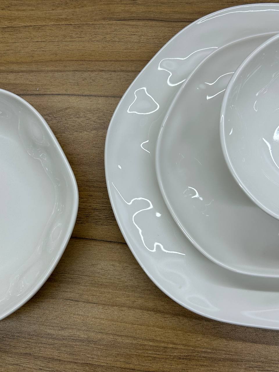 WHITE TERRA 24 pcs dinner set