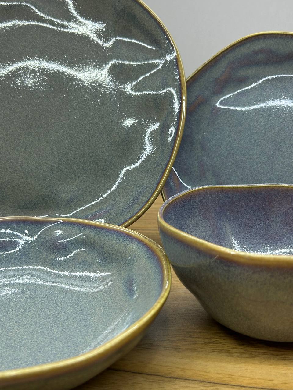 BLUE TERRA dinner set 24 pcs