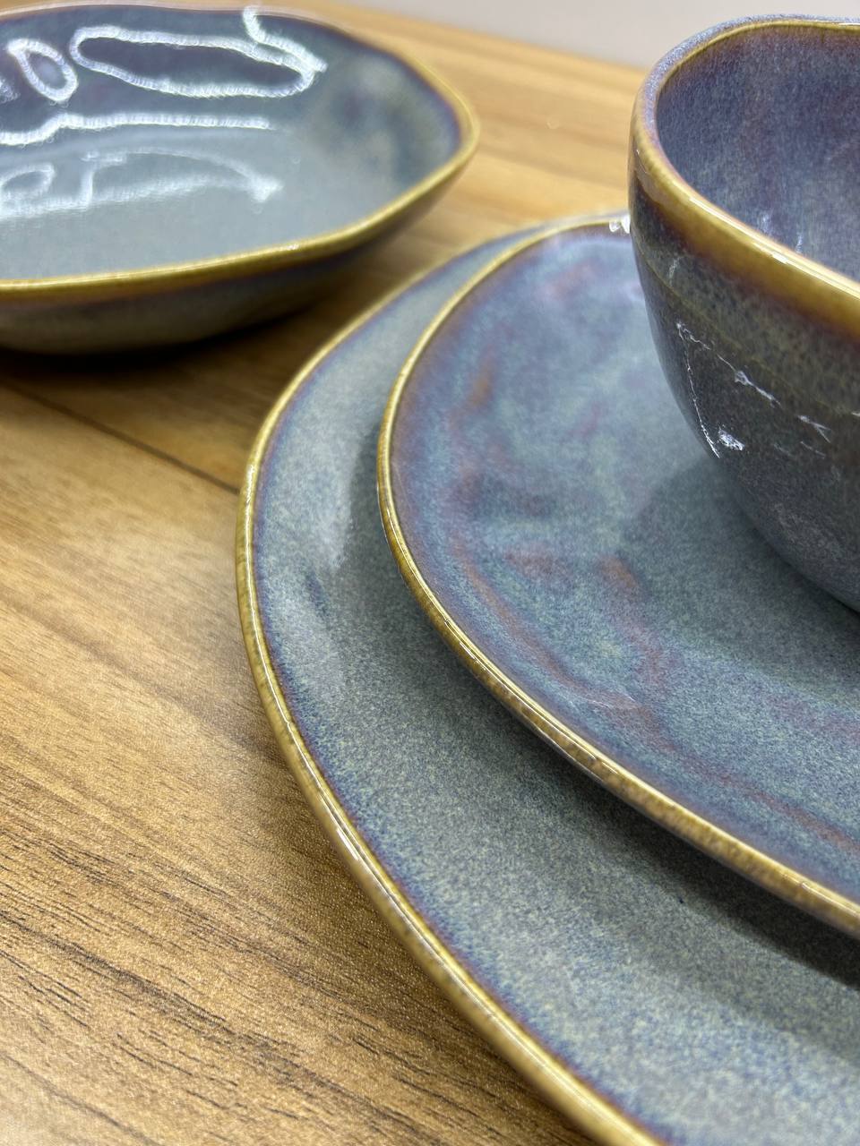 BLUE TERRA dinner set 24 pcs