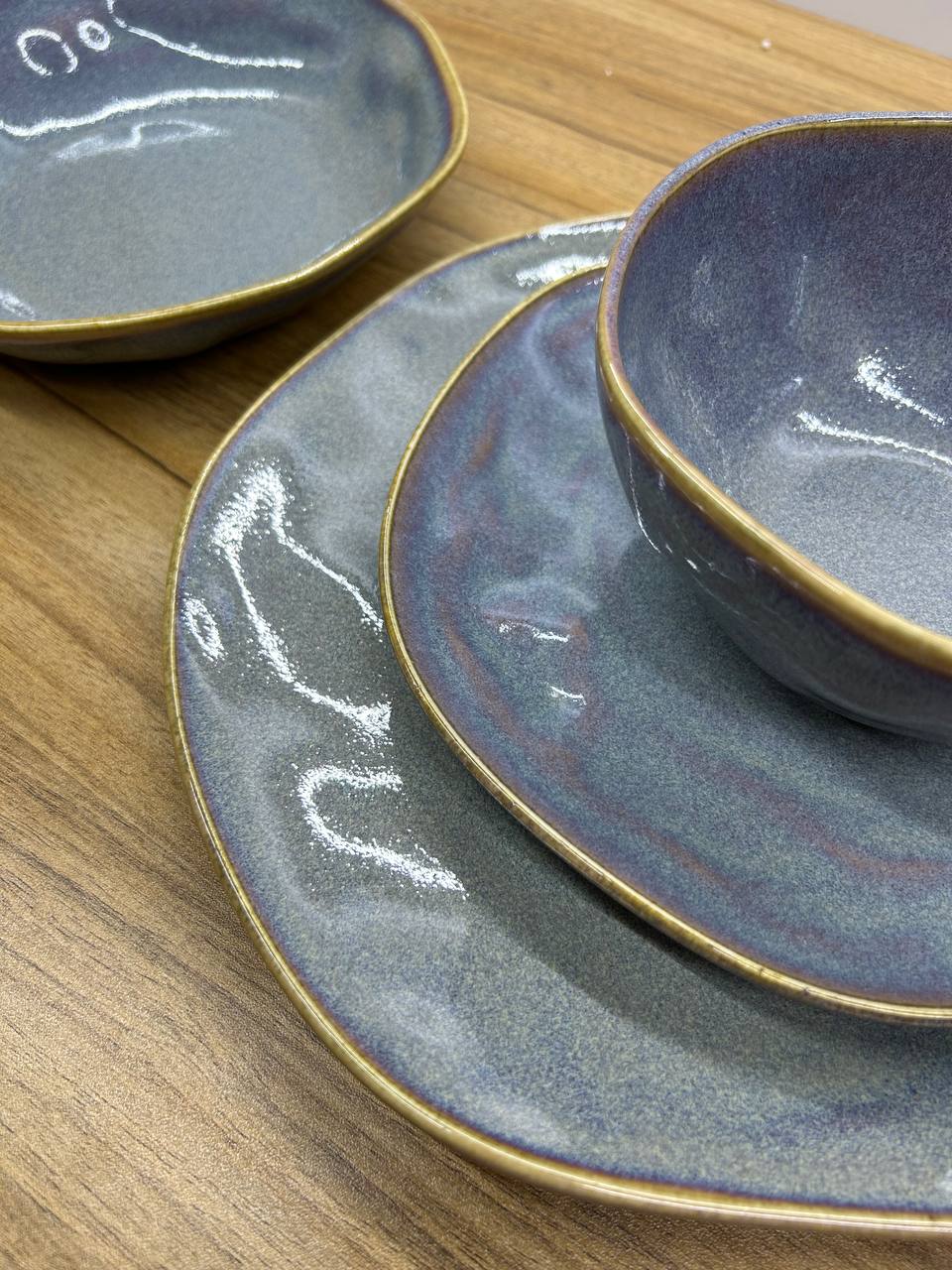 BLUE TERRA dinner set 24 pcs