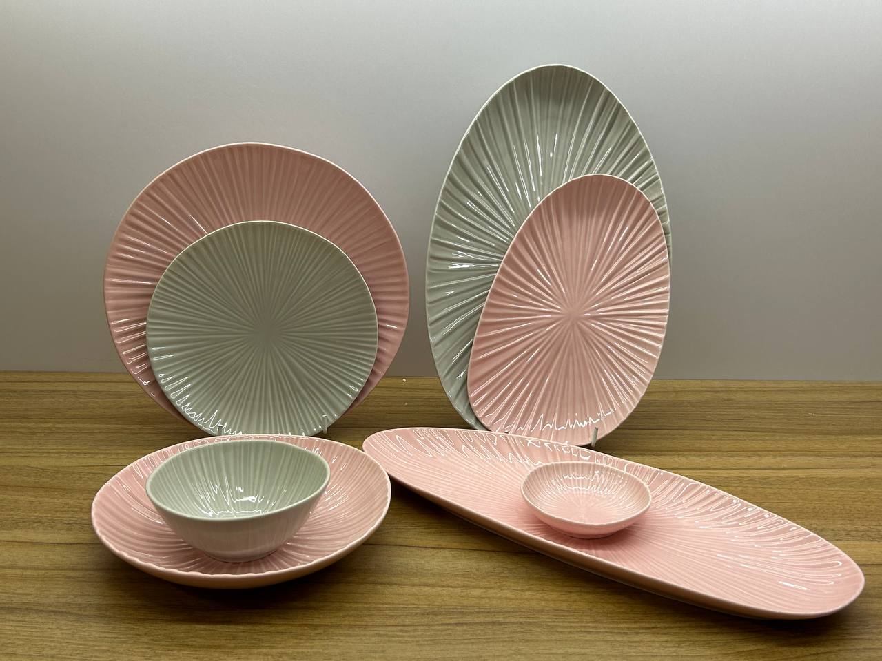 SEA CORAL dinner set 30 pcs