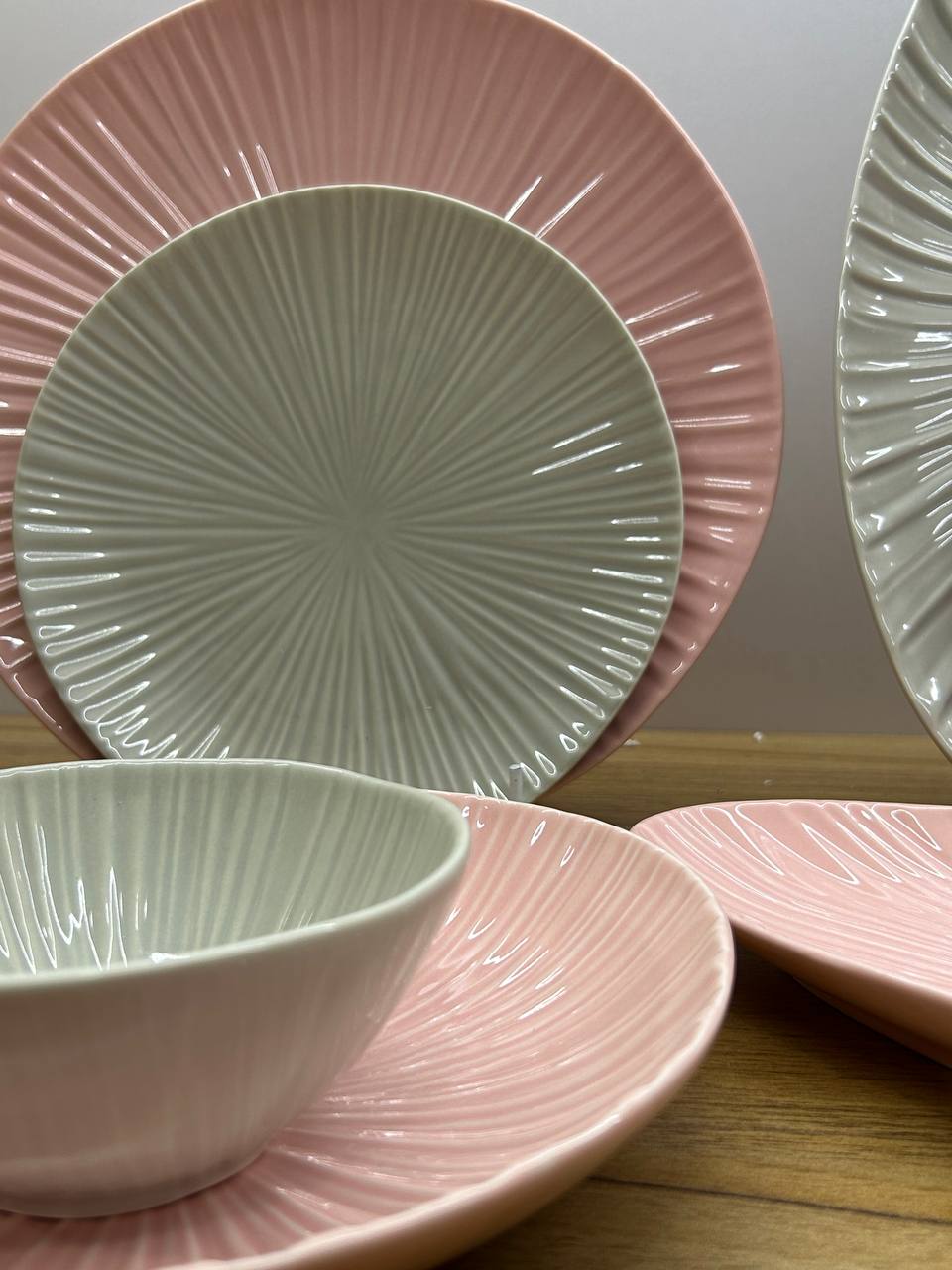 SEA CORAL dinner set 30 pcs