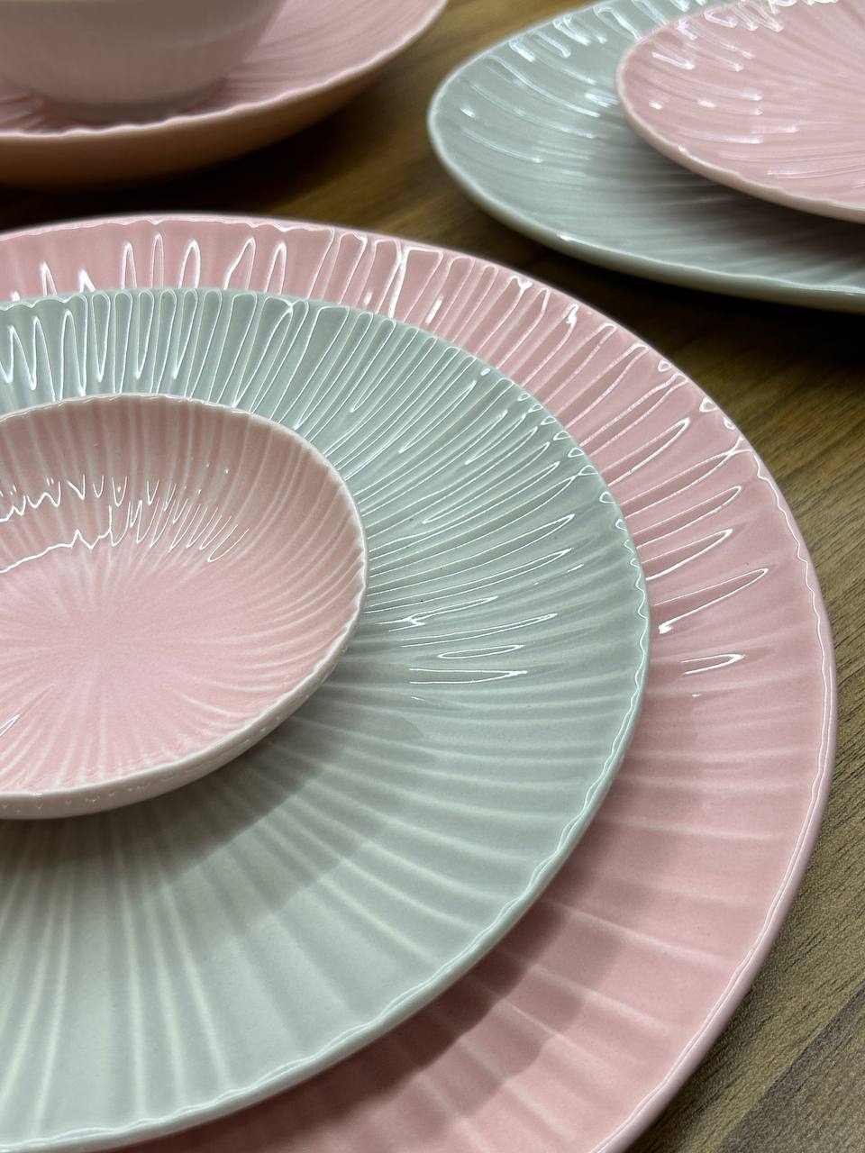 SEA CORAL dinner set 30 pcs