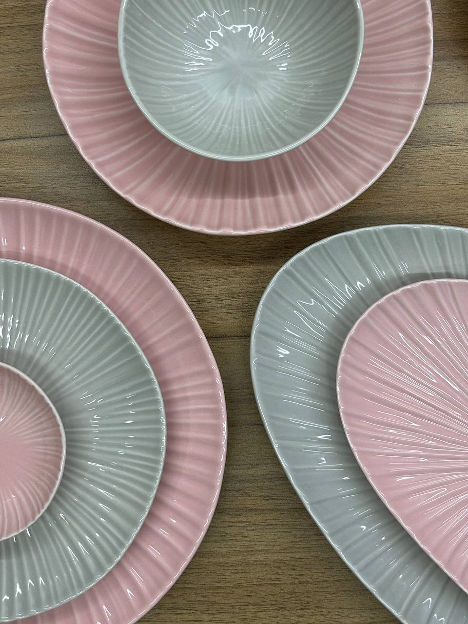 SEA CORAL dinner set 30 pcs