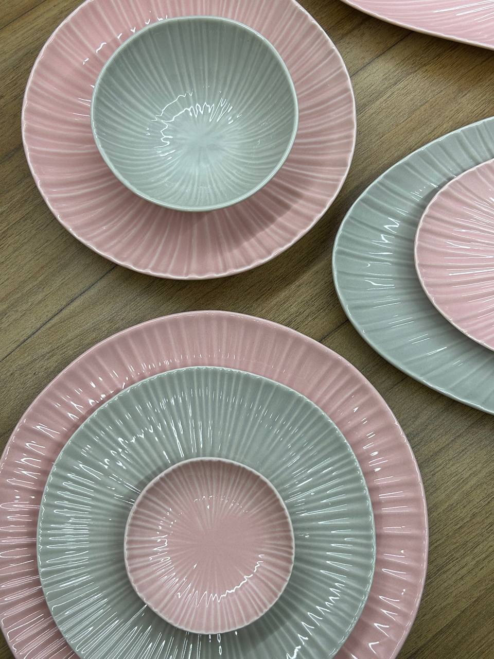 SEA CORAL dinner set 30 pcs