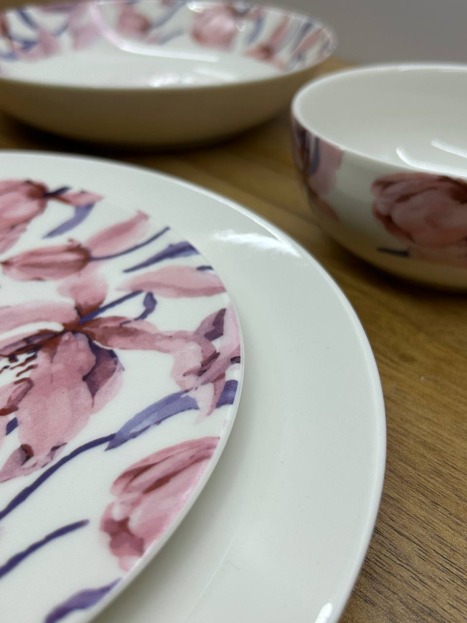 FLORA dinner set 24 pcs